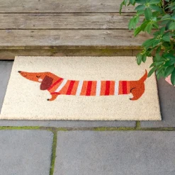 Rex London Doormat - Sausage Dog Clearance