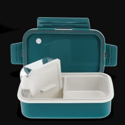 Rex London Double wall lunch box with divider - Blue Discount