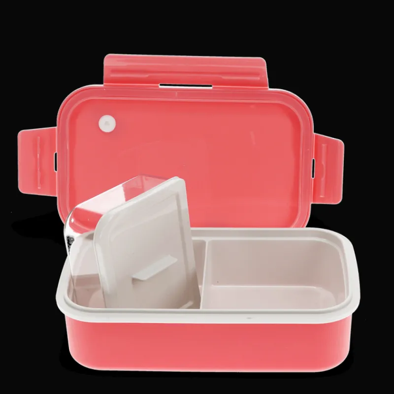 Rex London Double wall lunch box with divider - Rose pink Online