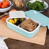 Rex London Double wall lunch box with divider - Pale blue Online