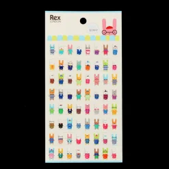 Rex London 3D puffy stickers - Bonny Bunny Sale
