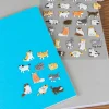 Rex London 3D puffy stickers - Cats Hot