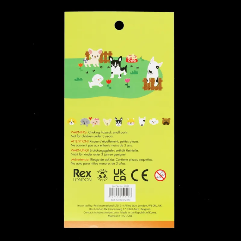 Rex London 3D puffy stickers - Dogs Sale