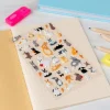 Rex London 3D puffy stickers - Kawaii Bunny New