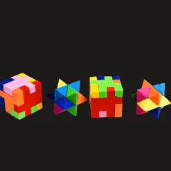 Rex London 3D puzzle erasers (set of 4) - Wild Bear Outlet