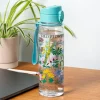 Rex London Drinks bottle with push button lid 700ml - Wild Flowers New