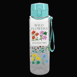 Rex London Drinks bottle with push button lid 700ml - Wild Flowers New
