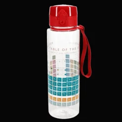Rex London Drinks bottle with push button lid 700ml - Periodic Table Clearance