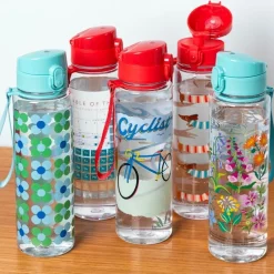 Rex London Drinks bottle with push button lid 700ml - Periodic Table Clearance