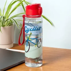 Rex London Drinks bottle with push button lid 700ml - Cyclist Online