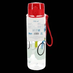 Rex London Drinks bottle with push button lid 700ml - Cyclist Online