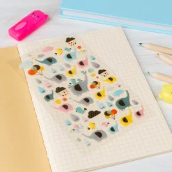 Rex London 3D stickers - Elephant Rain Party Clearance