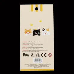 Rex London 3D stickers - Quirky Cats New