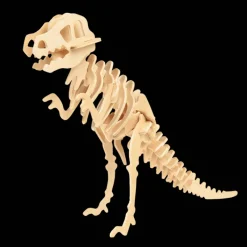 Rex London 3D wooden puzzle - Tyrannosaurus New