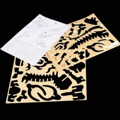 Rex London 3D wooden puzzle - Tyrannosaurus New