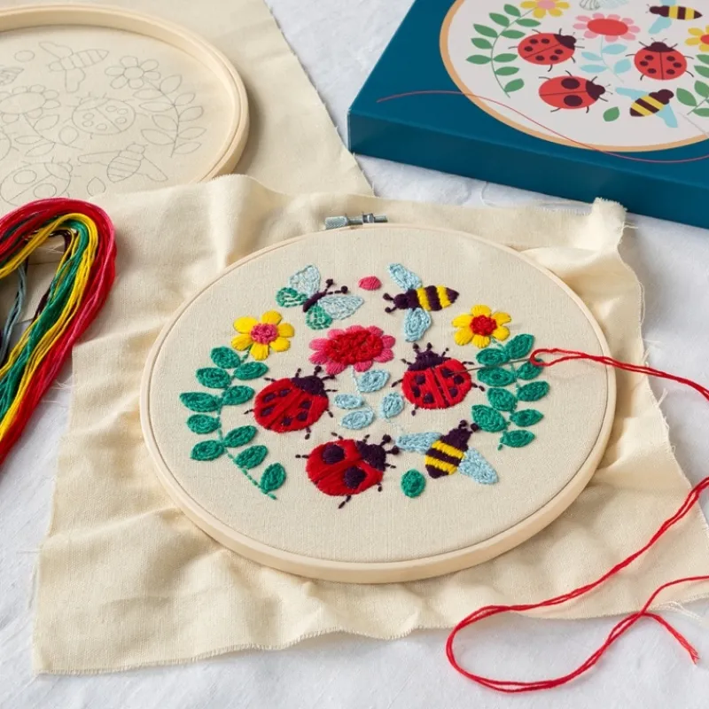 Rex London Embroidery kit - Ladybird Outlet