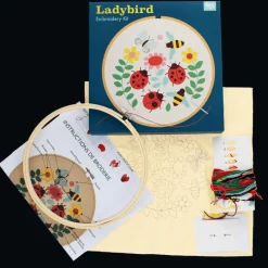 Rex London Embroidery kit - Ladybird Outlet