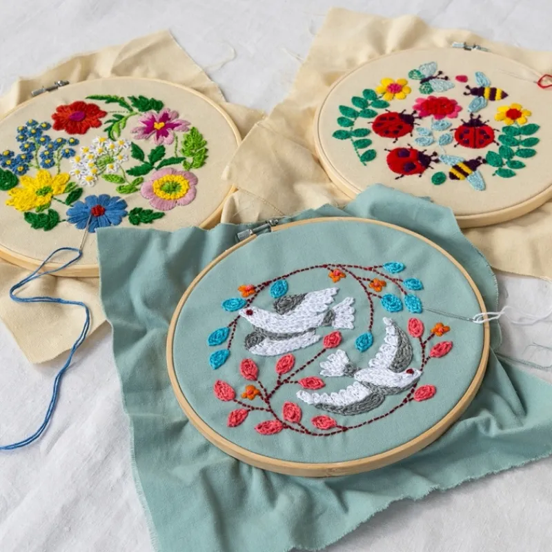 Rex London Embroidery kit - Ladybird Outlet