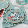 Rex London Embroidery kit - Peace Doves Discount