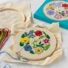 Rex London Embroidery kit - Wild Flowers Fashion