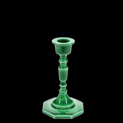 Rex London Enamel candlestick (13cm) - Dark green Online