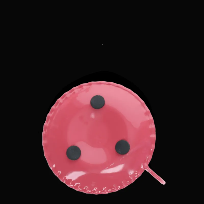 Rex London Enamel chamberstick candle holder - Vibrant pink New
