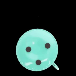 Rex London Enamel chamberstick candle holder - Aqua Best