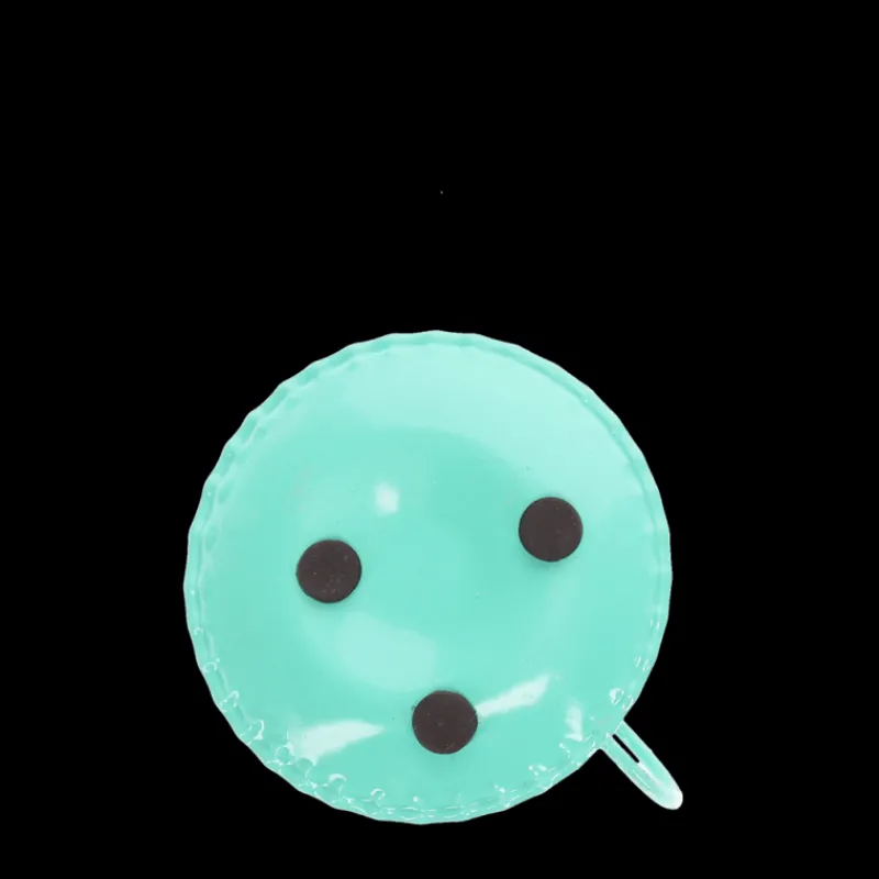 Rex London Enamel chamberstick candle holder - Aqua Best