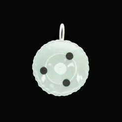 Rex London Enamel chamberstick candle holder - Light grey Sale