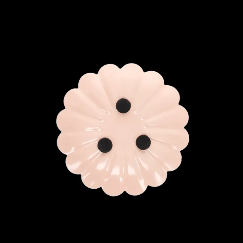Rex London Enamel flat flower candle holder - Soft pink Discount