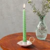 Rex London Enamel heart-shaped candle holder - Soft pink Sale