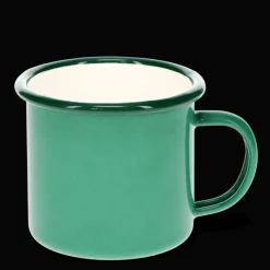 Rex London Enamel mug 350ml - Green New
