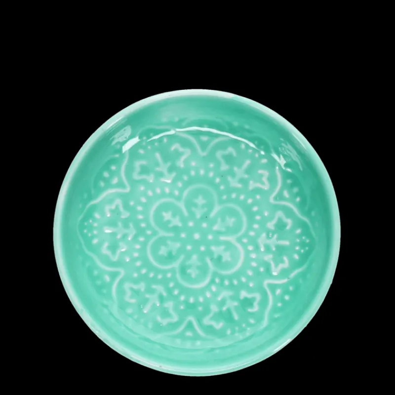 Rex London Enamel trinket dish - Aqua Fashion