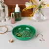 Rex London Enamel trinket dish - Dark green New