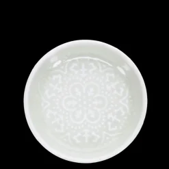 Rex London Enamel trinket dish - Light Grey Clearance