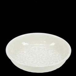 Rex London Enamel trinket dish - Light Grey Clearance
