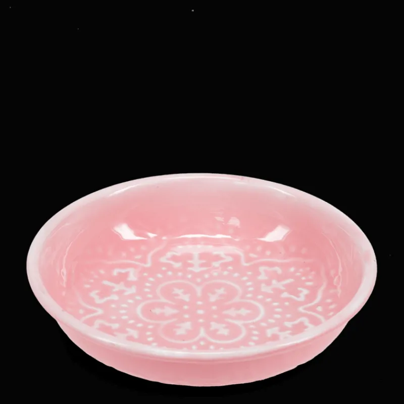 Rex London Enamel trinket dish - Pink Online