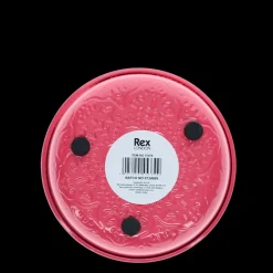 Rex London Enamel trinket dish - Vibrant pink Outlet