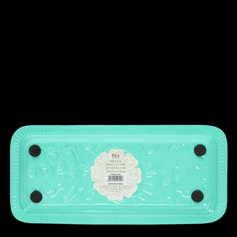 Rex London Enamel trinket tray - Aqua Discount