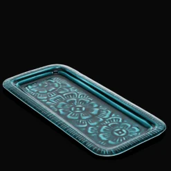 Rex London Enamel trinket tray - Blue Discount