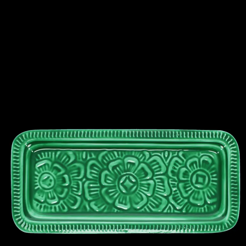 Rex London Enamel trinket tray - Dark green Hot