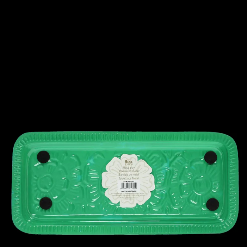 Rex London Enamel trinket tray - Dark green Hot