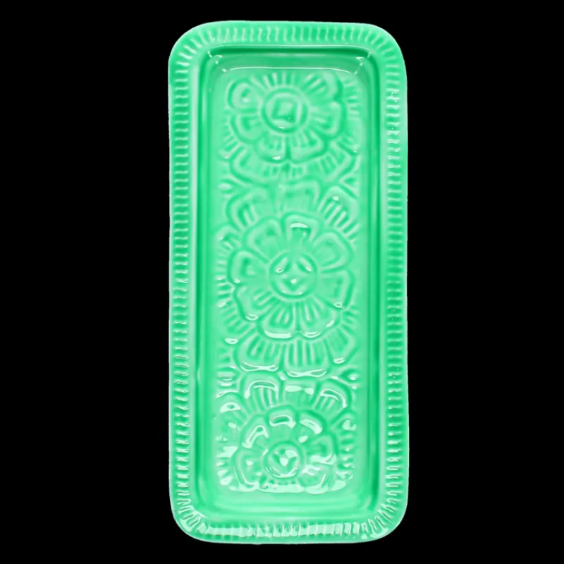 Rex London Enamel trinket tray - Green Fashion
