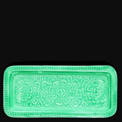 Rex London Enamel trinket tray - Green Fashion