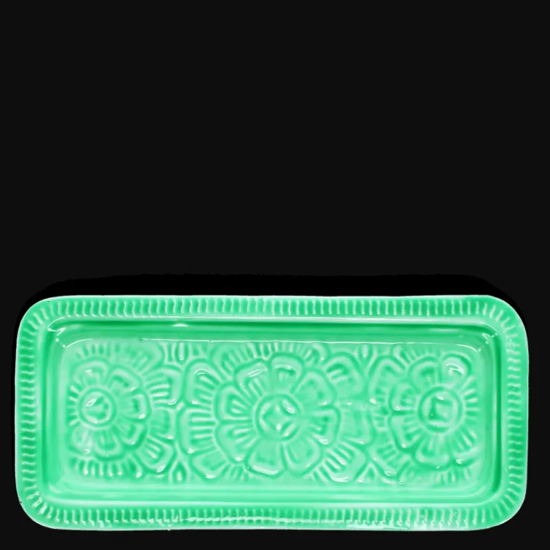 Rex London Enamel trinket tray - Green Fashion
