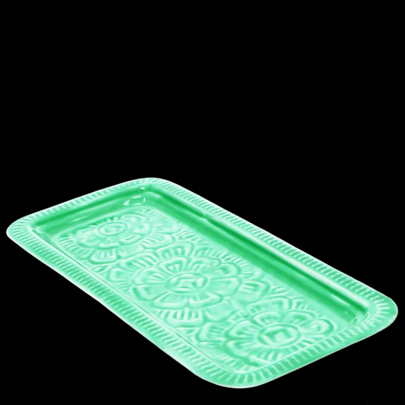 Rex London Enamel trinket tray - Green Fashion