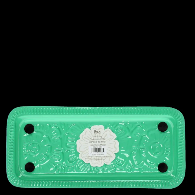 Rex London Enamel trinket tray - Green Fashion