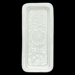 Rex London Enamel trinket tray - Light grey Clearance