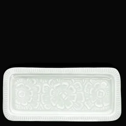 Rex London Enamel trinket tray - Light grey Clearance