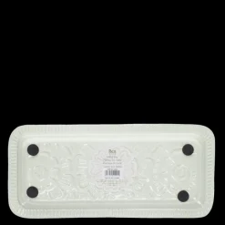 Rex London Enamel trinket tray - Light grey Clearance